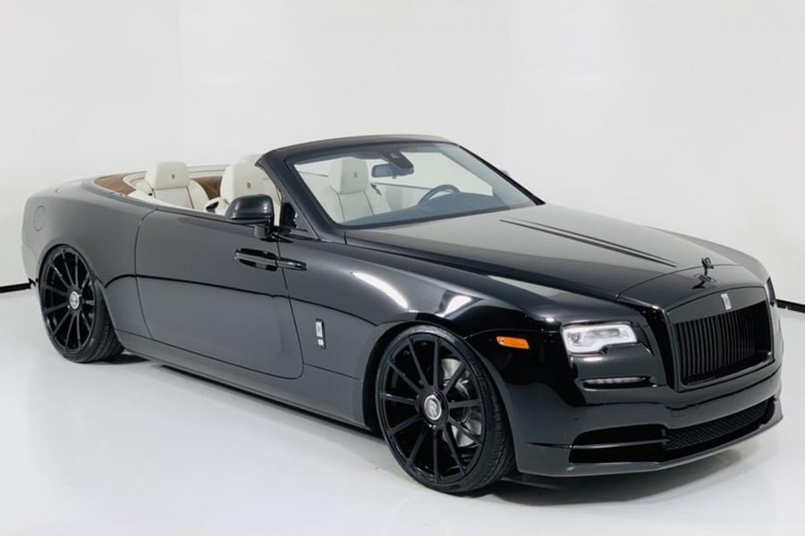 Rolls-Royce Dawn on Forgiato Wheels (Undice-M) '2019